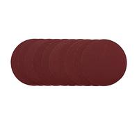 Draper 10233 Sanding Discs, 200mm, 120 Grit (Pack of 10)
