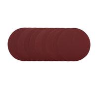 Draper Aluminium Oxide Sanding Discs 200mm 200mm 120g Pack of 10