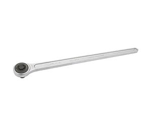Draper 1036 Square Drive Push Through Reversible Ratchet, 3/4", 500mm Length