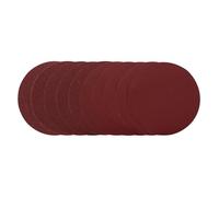 Draper 10364 Sanding Discs, 200mm, Assorted Grit (Pack of 10)