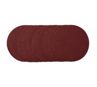 Draper 10370 Sanding Discs, 230mm, 80 Grit (Pack of 10)