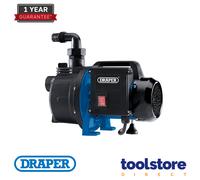 Draper 10461 Surface Mounted Water Pump 76L/Min 1100W each