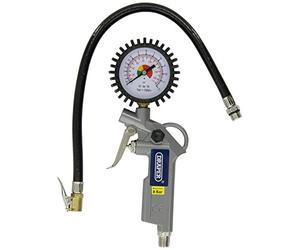 Draper 10604 Air Tyre Inflator with Pressure Gauge