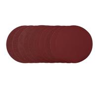 Draper 10621 Sanding Discs, 230mm, Assorted Grit (Pack of 10)