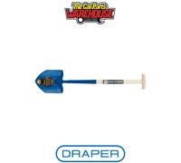 Draper Expert 10874 Solid Forged Round Mouth Shovel T-Handled With Ash Shaft each