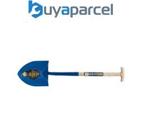 Draper 10875 Draper Expert Contractors Round Mouth No.2 Shovel with Ash Shaft an