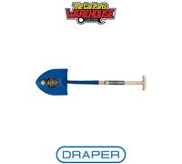 Draper Draper Expert Contractors Round Mouth No.2 Shovel with Ash Shaft and T-Ha