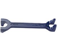 Draper 10876 Basin Wrench 1/2"/15mm x 3/4"/22mm BSP