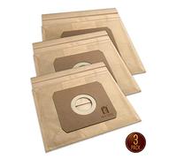 DRAPER 10966 VC1600 Compatible Vacuum Paper Bags x 3