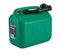 Plastic Fuel Can, 10L, Green