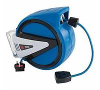 Draper 15051 230V Retractable Electric Cable Reel 10M each
