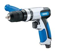 Draper 10mm Keyless Reversible Air Drill - With Quick Release Keyless Chuck