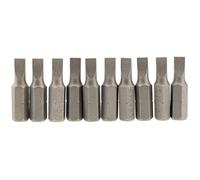 Draper 10pc 25mm 4.5MM P.Slot.S/D Bit - 64027