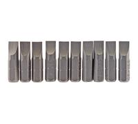 Draper 10pc 25mm 6.5MM P.Slot.S/D Bit - 64034