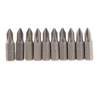 Draper 10pc 25mm NO1 C.Slot S/D Bit - 64060