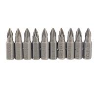 Draper 10pc 25mm NO1 PZ.S/D Bit - 64047