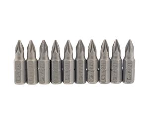 Draper 10pc 25mm NO1 PZ.S/D Bit - 64047