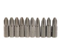 Draper 10pc 25mm NO2 C.Slot S/D Bit - 64072