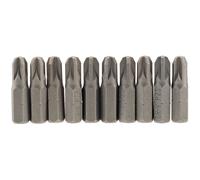 Draper 10pc 25mm NO3 PZ.S/D Bit - 64057