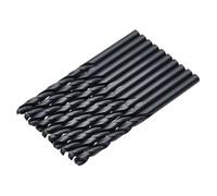 Draper 5.0mm HSS Drill Bit 10 Pack, Black
