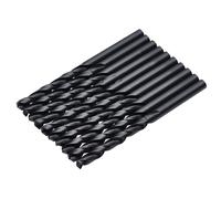 Draper 10pcs Black HSS Drill Bit, 8.0mm x 117mm -