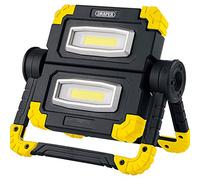 Draper 10W COB Rechargeable Twin Worklight