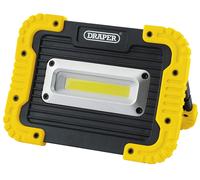 Draper 10W LED FLOOD LIGHT (4XAA) 87761 COB LED Worklight, 10W, 700 Lumens