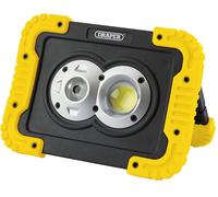 Draper 10W LED RECHARGE.FLOOD LIGHT 87737 COB LED Rechargeable Worklight, 10W,