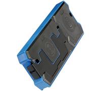 Draper 65793 10W Wireless Dual Charging Pad, Blue and Black, One Size