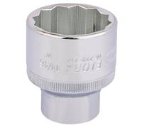 Draper 11/16" 1/2" Square Drive Elora Whitworth Bi-Hexagon Socket 24880