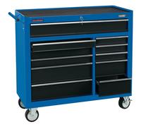 Draper 15222 40” Roller Cabinet (11 Drawer)
