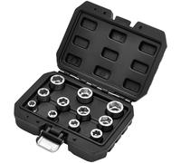 Draper Bolt Extractor Socket Set 13894 - 11-Piece 3/8" Drive CR-MO Steel