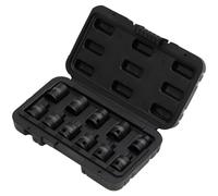 Draper 11 Piece 3/8" Drive Impact Pipe Plug Socket Set 3/8"