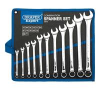 Draper 11 Piece Combination Spanner Set Imperial