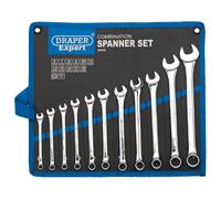 Draper 11 Piece Metric Combination Spanner Set 29545