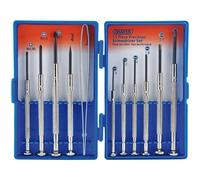 Draper 11 Piece Precision Screwdriver Set | Carbon Steel | DIY and Profession...