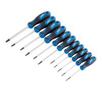 Draper 11 Piece Torx and Security Torx Screwdriver Set