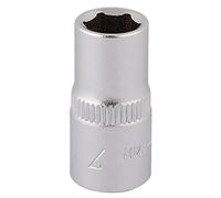 Draper 11096 7mm 1/4 Square Drive Elora Hexagon Socket