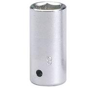 Draper 11097 8mm 1/4 Square Drive Elora Hexagon Socket
