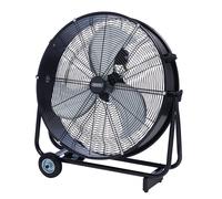 Draper 110V Drum Fan, 24"/610mm, 125W