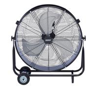Draper 110V Drum Fan, 24"/610mm, 125W