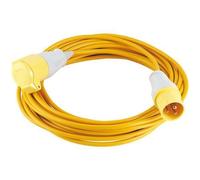 Draper 110V Extension Cable, 14m x 1.5mm