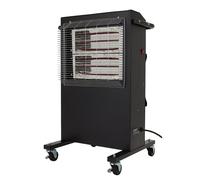 Draper 110V Infrared Mobile Cabinet Heater 2.4kW 8188 Tilt Cut Out BTU 04746
