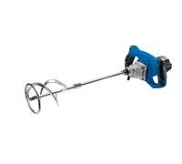 Draper 56406 110V Power Mixer (1400W), Blue, Silver