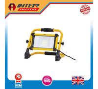 Draper 110V SMD LED Folding Site Light, 10W, 1100 Lumens 03171 03171