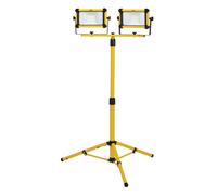 Draper 110V SMD LED Tripod Site Light 2 x 30W 6600 Lumens 03203