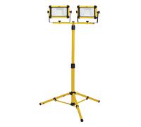 Draper 110V SMD LED Tripod Site Light Cast Aluminium 2 x 10W 2200 Lumens