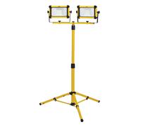 Draper 110V SMD LED Tripod Site Light Cast Aluminium 2 x 10W 2200 Lumens