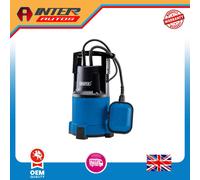 Draper 110V Submersible Clean Water Pump, 100L-min, 250W 98913