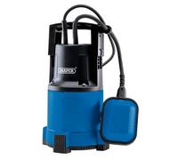 Draper 110V Submersible Clean Water Pump 100L/min 250W Thermal Overload 98913